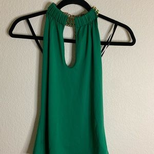 Necklace  halter top